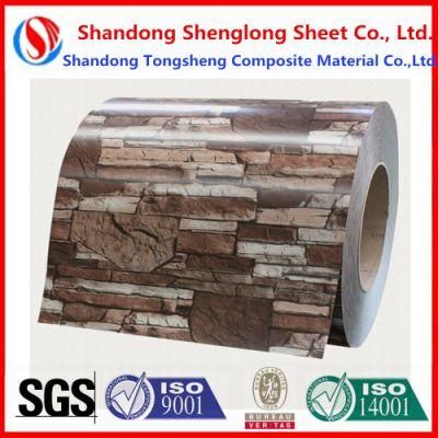 Prepainted Gi Steel Coil / PPGI Color Coated Galvanized Corrugated Sheet Coil