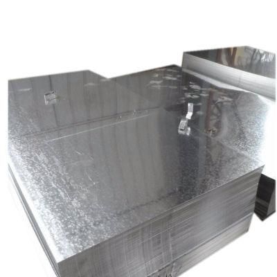 Metal Material Regular Spangle Gi Z30 Galvanized Steel Sheet