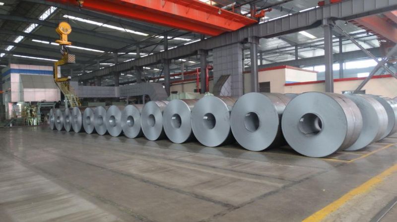 Galvanized Zinc Coated Steel Coil Used for Indoor Decoration