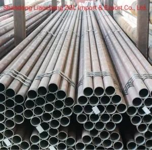 St44/St52/St37 Pipe Exporting Seamless Carbon Steel Hot Rolled/Cold Draw