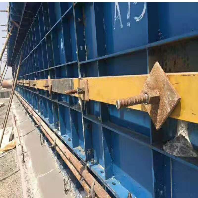 D15 Psb830 Threaded Steel Formwork Tie Rod D15 / 17 Standard Hot-Rolled Rebar, Yield Strength 830 MPa