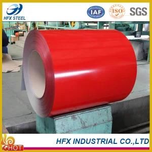 Teel Cohdg/Gi/Secc Dx51 Zinc Cold Rolled/Hot Dipped Galvanized PPGI Color Coated Coils