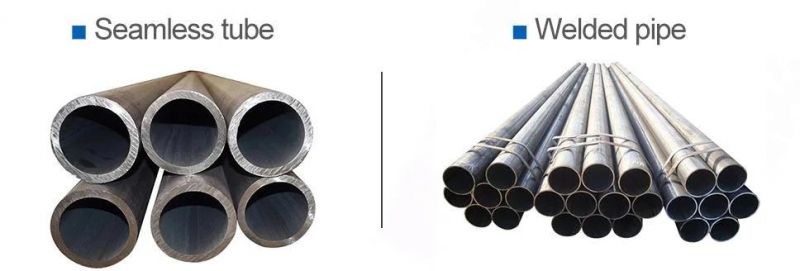 Reliable Supplier Corrosion Resistant Round Polished Seamless/Welded Stainless /API 5L A106 A53 Carbon /Galvanized /Round/Square/Shs Steel Pipe