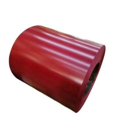 Prepainted Color Coated Steel Coil / PPGI Color Coated Galvanized Steel