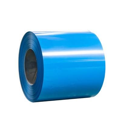 Color Coated Prepainted Hot Dipped Galvanized Steel Gi PPGI PPGL Steel Coil