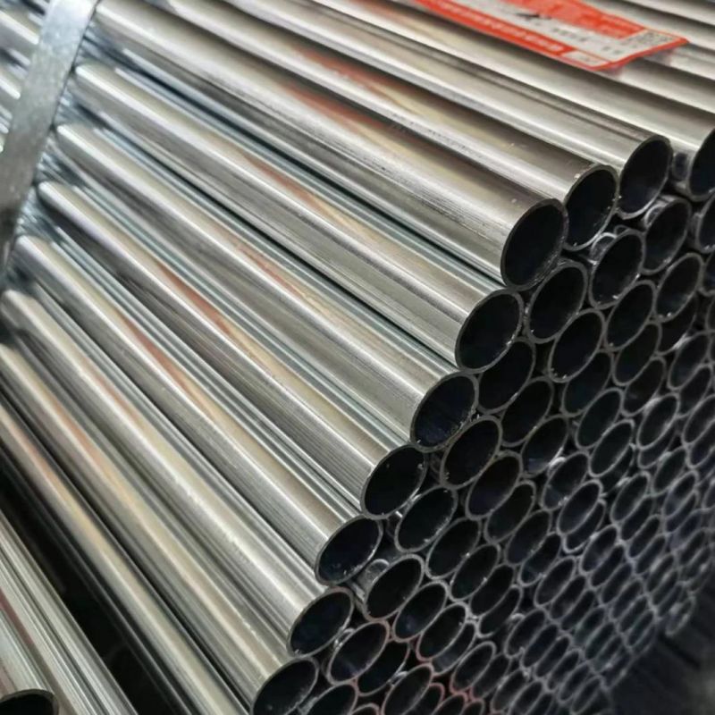 Pipe Factory High Quality Q235,BS1387,ASTM A53,A500,S235jr,Ss400 Pregalvanized Steel Pipe/Pregalvanized Welded Round Pipe/Round Tubes/Gi Pipe with Better Price