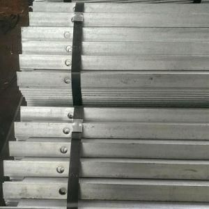 Hot Dipped Galvanized Types of Steel Iron Angle Bar with Hole for Electric Power Tower