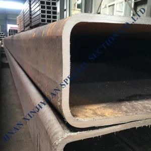 Hot Dipped Galvanized Square Pipe Direct Factory Supply S235jr/S355jr ERW Pipe