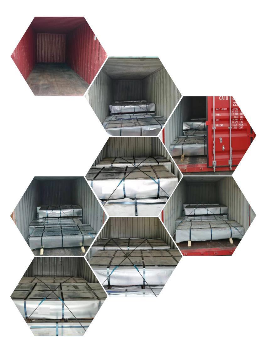 Galvanized Corrugated Roofing Material PPGI Color Coated Steel Coil