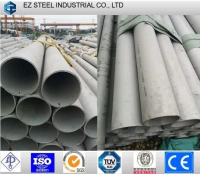 SS304 SS316 S2507 S2205 254smo Austenitic Stainless and Duplex Stainless Steel Pipe Ss Pipe