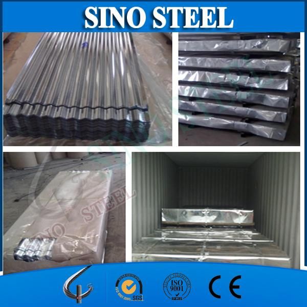 Manufacturing 22 Gauge Galvanized Corrugated Steel Roofing Sheet