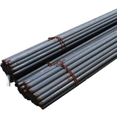 ASTM Q235 Q345 Ss400 A36 1020 1045 4140 4340 8620 Hot Rolled / Cold Drawn Iron Forged Carbon Alloy Steel Rod, Bright / Black Steel Round Bar