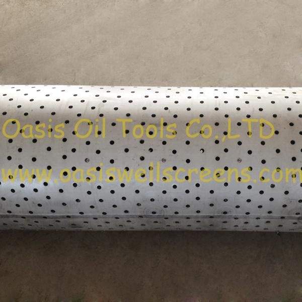 SS316L Perforated Stainless Steel Casing Pipe