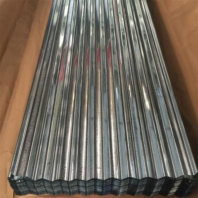 Hot Rolled Decoration Galvanized Corrugated Steel Sheet /Plate