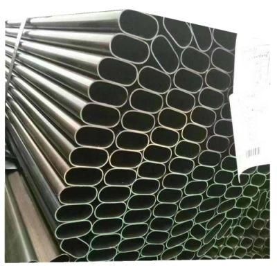 Stainless Steel Slot Round /Square/ Rectangular /Oval Sanitary Industrial Embossed Exhaust Heat Exchanger Tube/Pipe