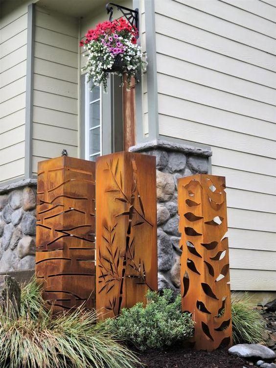 Corten Steel Panel Different Design