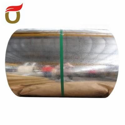 Manufacture Dx51d Dx52D 0.12-2.0mm*600-1250mm Coils Price Roll Hot DIP Mild Galvanized Steel Coil