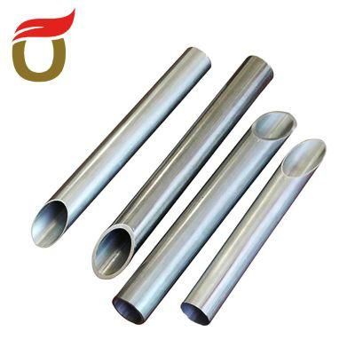 Customized AISI 201 304 316 2b Surface Seamless Stainless Steel Pipe From China