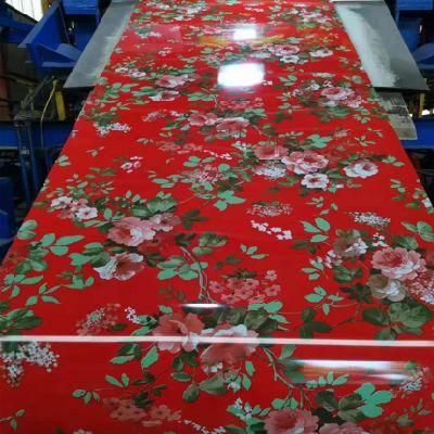 Made in China Dx51d SGCC PPGI PPGL Coated Steel Coil Prepainted Galvanized Roofing Sheet for Building Material