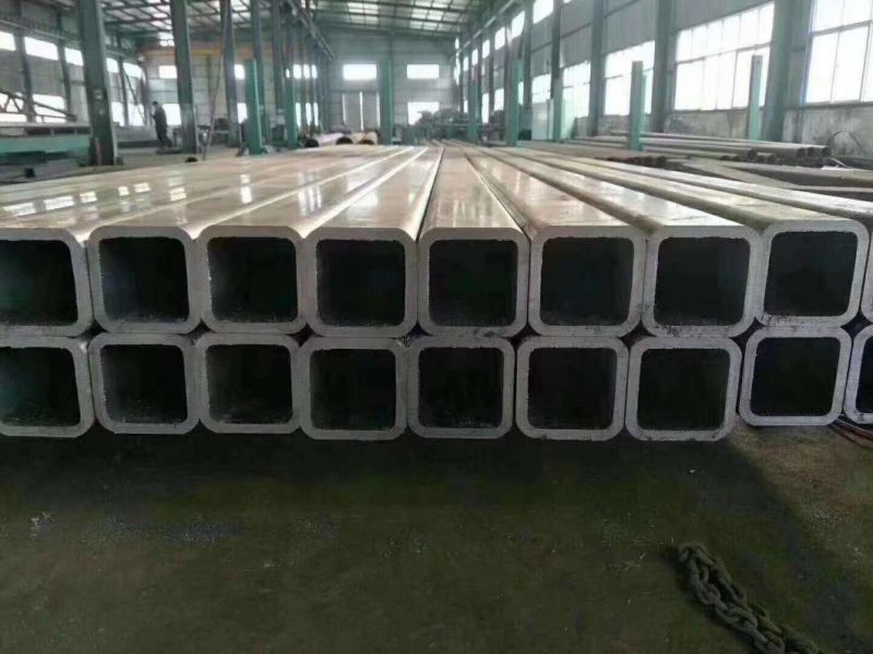 20X20 - 400X400 S235jr / S275jr Shs Rhs Construction Materials Building Pipe Square and Rectangular Steel Tube