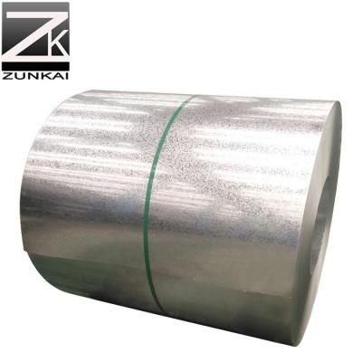 SGCC Dx51d Zinc Coated Z40-Z275g Cold Rolled Hot DIP Galvanized Steel Coil