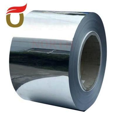 Thick 0.8mm Polished Ba Finish 304L Stainless Steel Coil