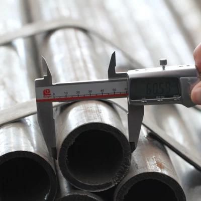 ASTM A53 Sch 40 Ms Steel Pipe ERW Carbon Black Iron Pipe Welded Steel Pipe for Building Material
