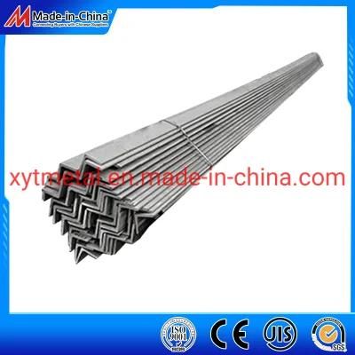 SUS301 SUS302 SUS303 SUS304L Ss Stainless Angles Stainless Steel Profile Steel Angle Bar for Building Material with EXW
