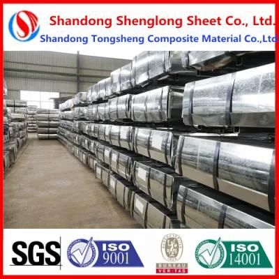 Building Material Hot Dipped Cold Rolled Galvanized Steel Sheet with ASTM ISO
