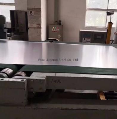 China Price 201 202 304 316 430 Grade 2b Finish Hot/Cold Rolled Stainless Steel Sheet for Building Material