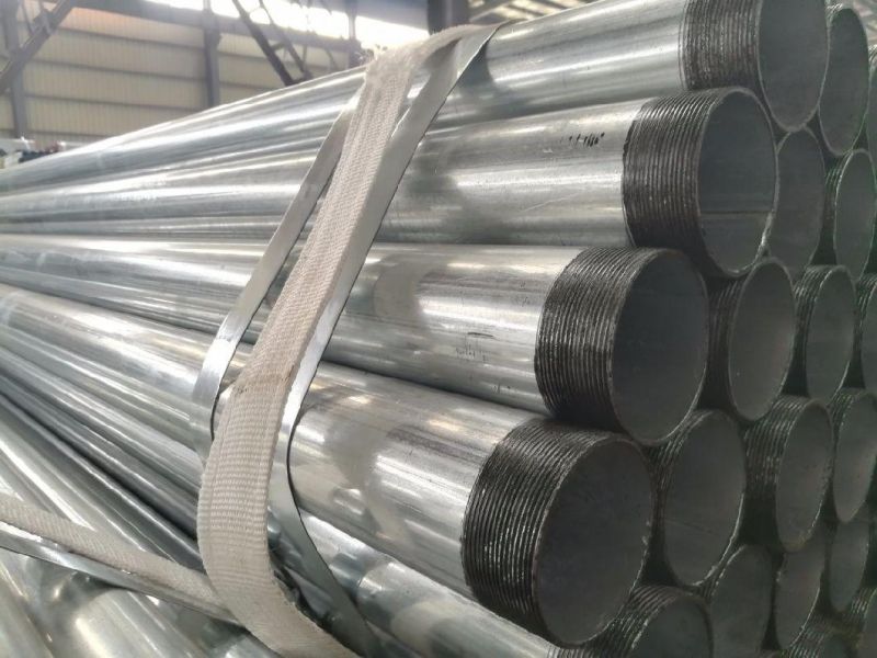 Pre Galvanized Steel Round Pipe Using for Construction