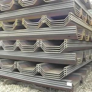 U Type and Z Type Hot Rolled Steel Sheet Pile