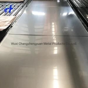 Cold Rolled Ss 347, 347H, 409L, 420, 420j1 Stainless Steel Plate with 2b/Ba Finish