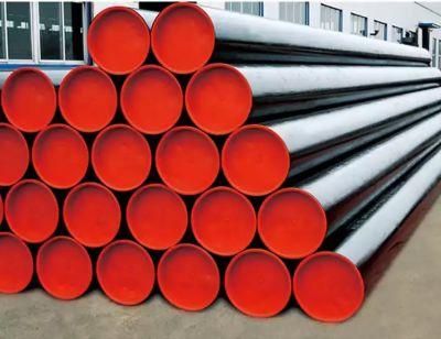 High Quality ASTM 106 Gr B Round Seamless Steel Pipe for Industrial Use