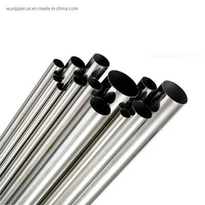 China Manufacturer Price 201/301/302/303/304/316/317/400/408/409/410 Stainless Steel Round Pipe with Health Grade