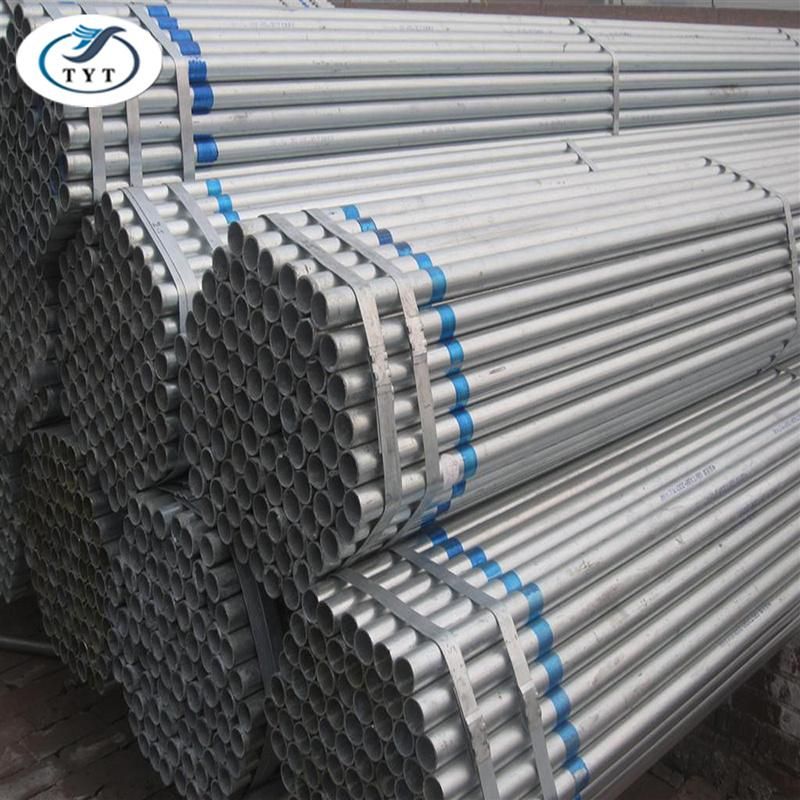 Construction Square Hot Dipped /Pre Galvanized Steel Pipe for Scaffolding