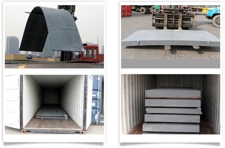 Thick Mild Steel Chequered Plate Hot Rolled Coils Carbon Checkered Sheet