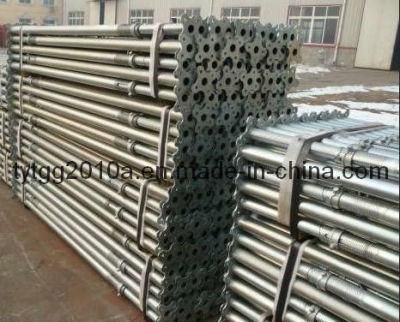 U-Head or Plain Head Galvanized Steel Prop