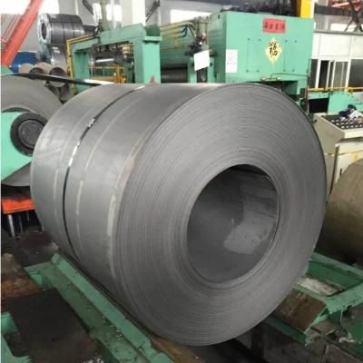 China Supplier Thickness 1.0mm-12mm S235jr S235j2 S355jr S355j2 Prime Black Hot Rolled Carbon Steel Coil