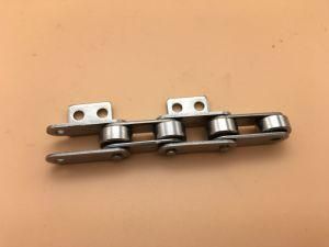 Stainless Steel Conveyor Chain C2060HSS with Attachment a-2
