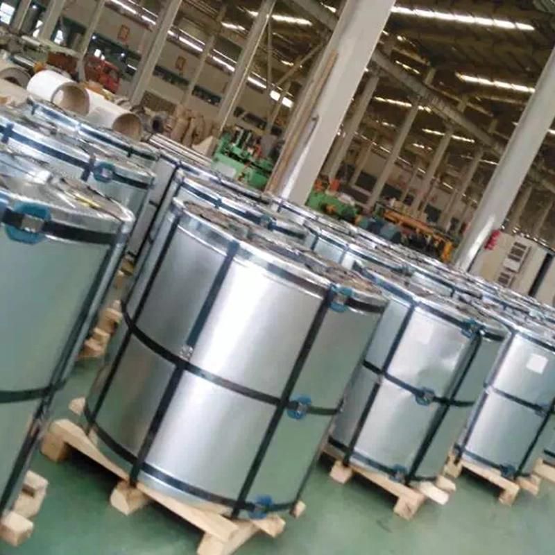 55% Al 43.5% Zn and 1.5% Si Anti-Finger Print / Oiled Aluzinc Steel Coil