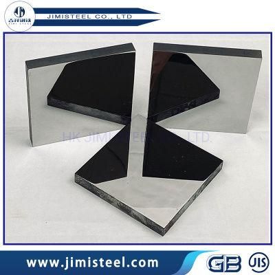 Bao Steel Nak80 P21 Steel Plate for Mirror Polish Mould