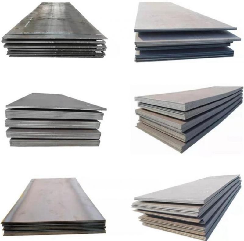 Top Quality A36 A106 Ss400 Ss490 Hot/ Cold Rolled Mild Carbon Steel Plate