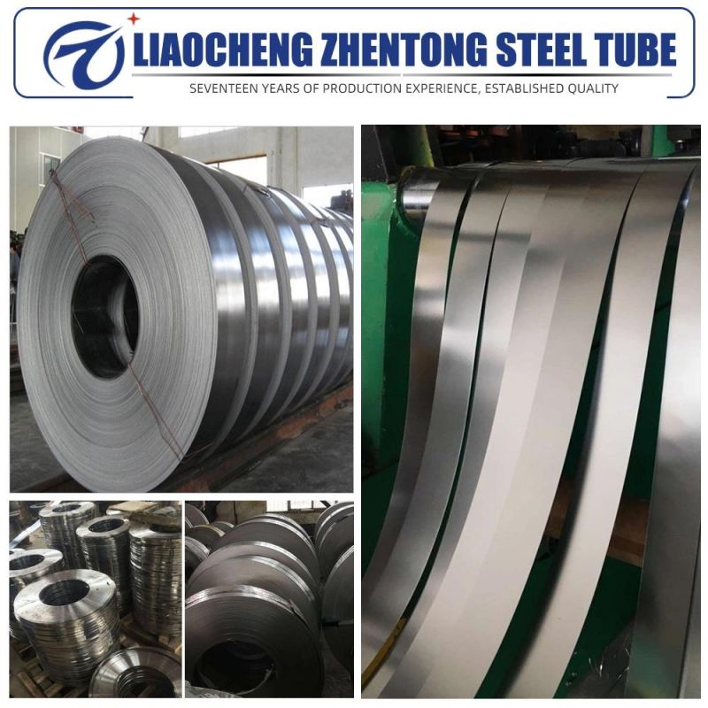 Manufacturer for 301/304 Semi-Hard Full Hard Stainless Steel Belt Stainless Steel Coil Stainless Steel Spring Special Material
