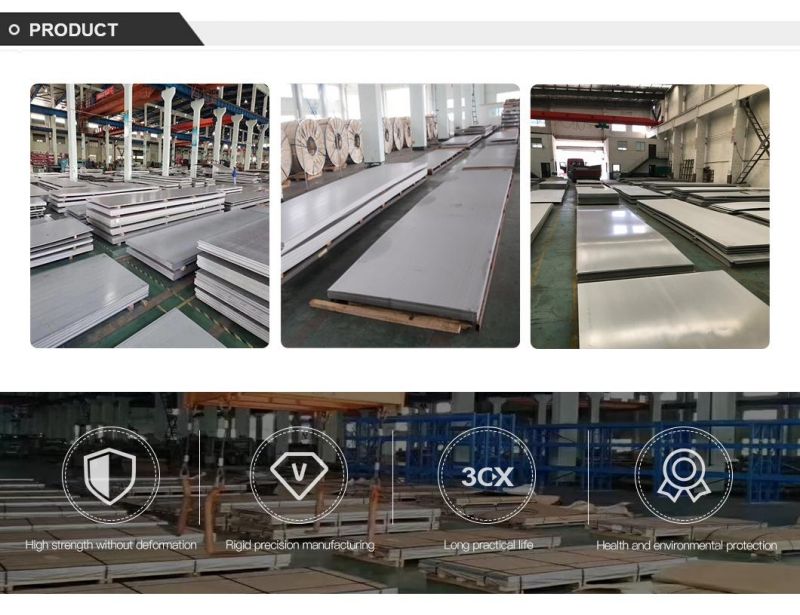 Custom Cut Cold Drawn Carbon Stainless Steel Plate/Roofing Sheet