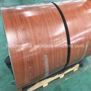 Wood Design Grain Pattern PPGI