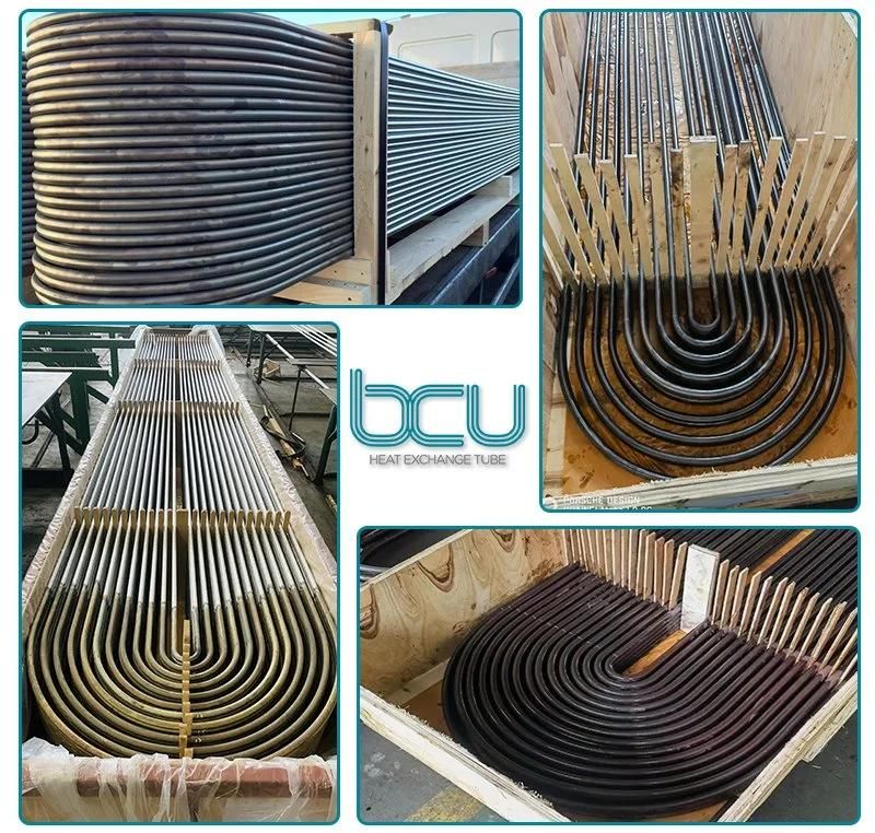 Bended Alloy Steel Tube U Bend SA213 T5/T9/T11/T22 Seamless Alloy Steel Pipe /Tube