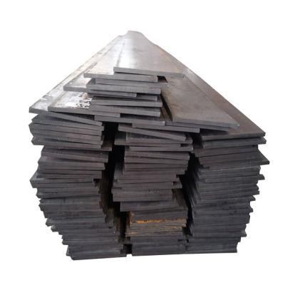 85X7mm Metal Flat Bracket GB/T1591-94 High Quality Bulb Flat Hot Rolled Galvanized 1095 Steel Flat Bar