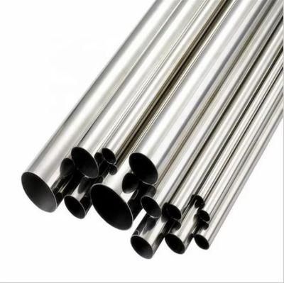 Decorative Round Tube 201 304 316 Stainless Steel Tube for Furniture