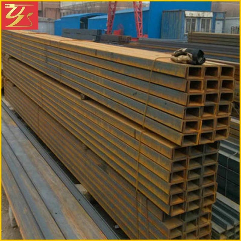 Export to Malaysia En Standard S355jr Steel C Channel